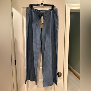 Tommy Bahama Larch Indigo Tencel Trouser Womens